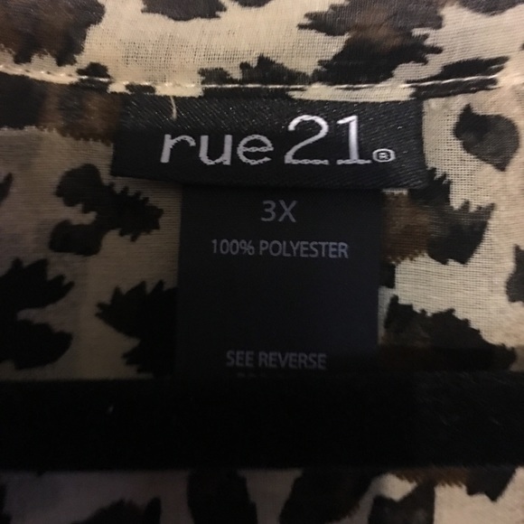 High low blouse - Picture 2 of 2